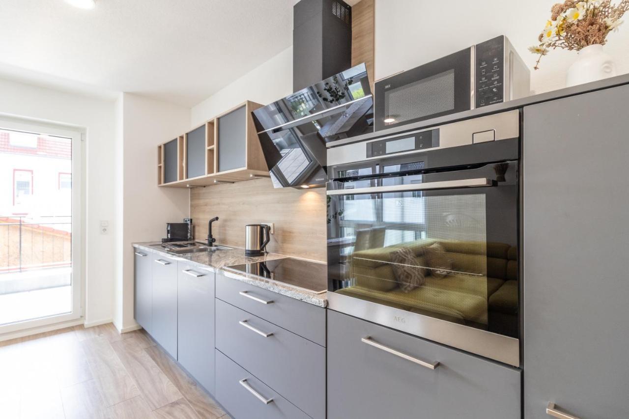 Unique: Zentrumsnahe 2 Zimmerwohnung In Villingen Mit Netflix 1 Og Esterno foto