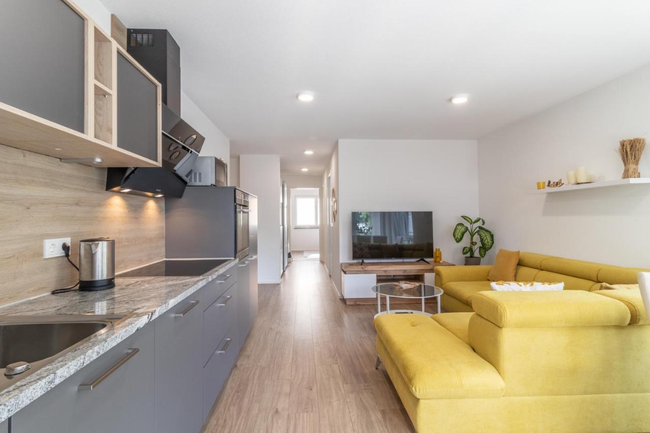 Unique: Zentrumsnahe 2 Zimmerwohnung In Villingen Mit Netflix 1 Og Esterno foto